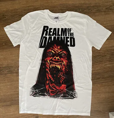 Buy Realm Of The Damned - Mens Medium T-Shirt -  Balaur / Comic Book /  Death Metal • 14.95£