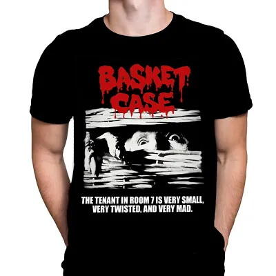 Buy Basket Case Poster- Horror Movie - T-Shirt / Horror / Halloween / Gore / Monster • 23.95£