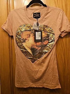 Buy Vivienne Westwood  Hercules Kiss  T Shirt • 85£
