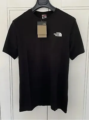Buy The North Face Mens T Shirt Size L Pit To Pit 22 Inches 100% Cotton • 19£
