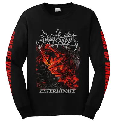 Buy ANGELCORPSE - 'Exterminate 2022' Long Sleeve • 37.19£