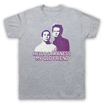 Buy Sound Of Silence Unofficial Simon And Garfunkel Duo Mens & Womens T-shirt • 17.99£
