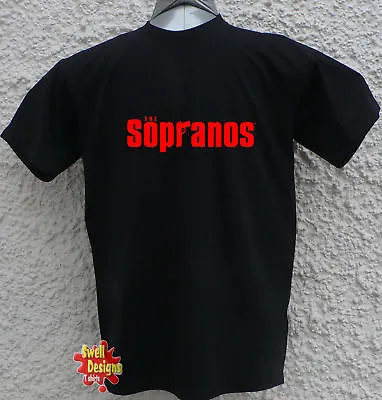 Buy THE SOPRANOS Gangster Cult Tv Movie Cool T Shirt • 14.99£