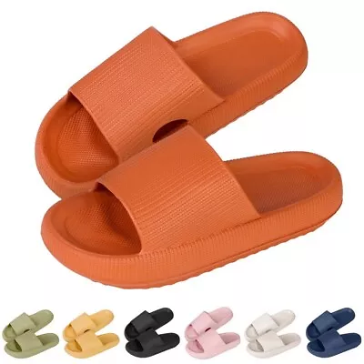Buy Womens Ladies Ultra Soft Summer Slip On Mule Slides Sliders Sandals Slippers Uk- • 5.99£