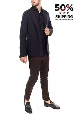 Buy RRP €185 STILOSOPHY INDUSTRY Blazer Jacket Size XXL Wool Blend Made In Italy • 25.72£