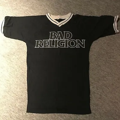 Buy Bad Religion Tour 1999 Vintage Rock T Shirt RARE • 75£