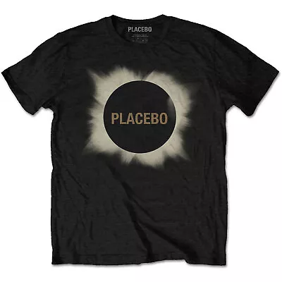 Buy ** Placebo Eclipse Logo Official Licensed T-shirt ** • 16£