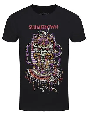 Buy Shinedown T-shirt Planet Zero Men's Black • 20.25£