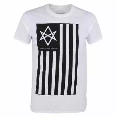 Buy Officially Licensed Bring Me The Horizon Antivist Mens White T Shirt Classic Tee • 16.95£