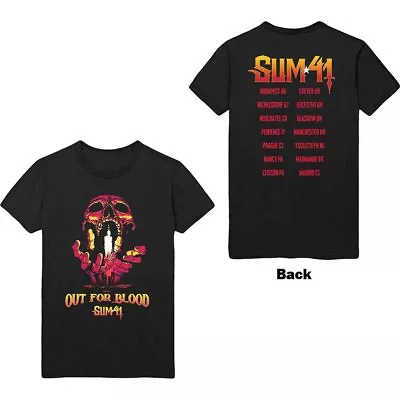 Buy Sum 41 Out For Blood Official Tee T-Shirt Mens Unisex • 18.27£