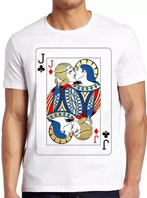 Buy Jack Playing Card Super Cool GAY Pride Funny Meme Cool Gift Tee T Shirt C1174 • 6.70£