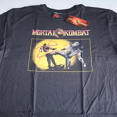 Buy Mortal Kombat Scorpion T-Shirt Size XL New With Tag • 14.99£