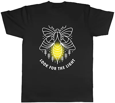 Buy Look For The Light Mens T-Shirt Fireflies Unisex Tee Gift • 8.99£