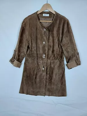 Buy Greenhouse Female Leather Jacket Size EU 40 UK 12 (013-00001) • 29£