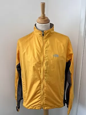 Buy 2006 The North Face Yellow Thin Windcheater Running Jacket Large L • 29.99£