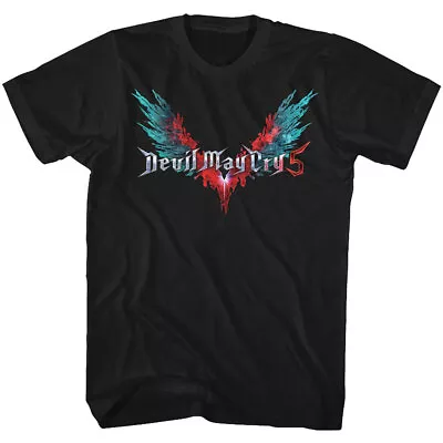 Buy Devil May 5 Logo Capcom Video Game Men's T Shirt Gamer Merch • 38.94£