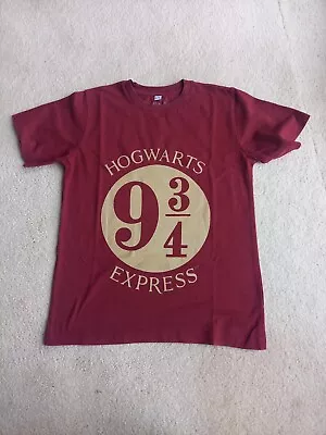 Buy Children's Harry Potter Hogwarts Express Short Sleeved T-shirt  -age 9-10 Years • 2£