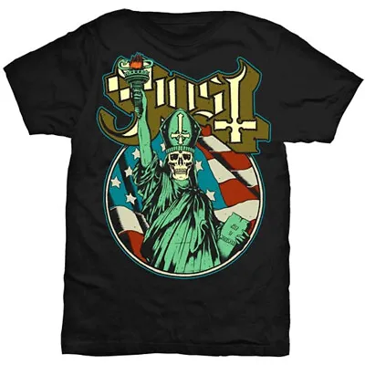 Buy Ghost B.C Statue Of Liberty T-Shirt OFFICIAL • 16.59£