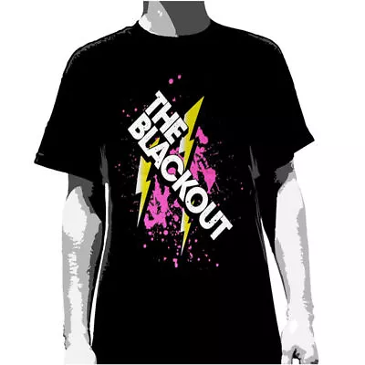 Buy The BLACKOUT - Lightning Bolts T-shirt - NEW - MEDIUM ONLY • 24.79£