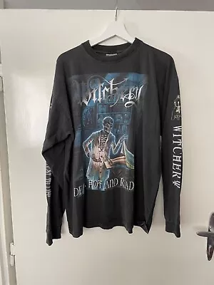 Buy Witchery 1999 Dead Hot And Ready Vintage Metal Longsleeve • 215£