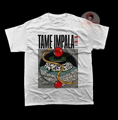 Buy Tame Impala Unisex T-Shirt,The Slow Rush Album, Printed Music Poster For Gift • 43.76£