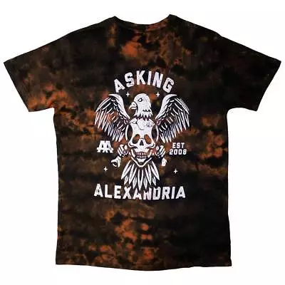 Buy Asking Alexandria - Unisex - T-Shirts - Medium - Short Sleeves - Eagle - K500z • 18.31£