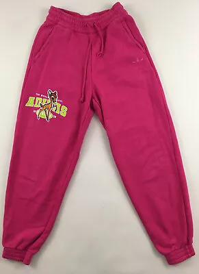 Buy Adidas Disney Bambi Graphic Pants Track Magenta Pink Trousers Womens UK 10 S 36 • 28.94£