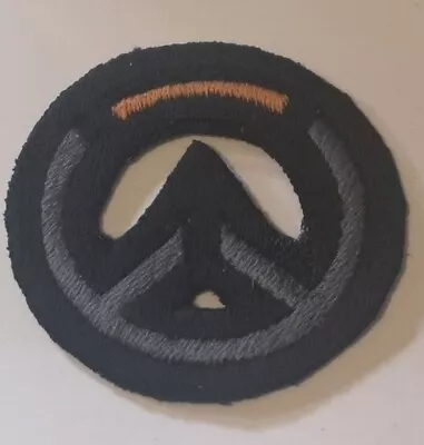 Buy 6.5cm Circle Custom Unofficial Overwatch Logo Embroidered Sew On Patch. • 3.50£