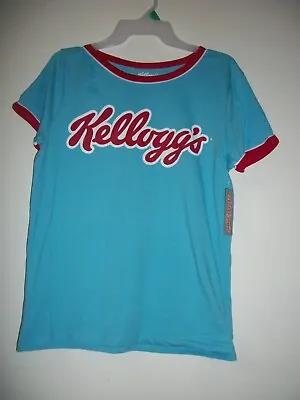Buy Jr Ladies Kellogg's T Shirt   New With Tags !!  Size Xs • 10.02£