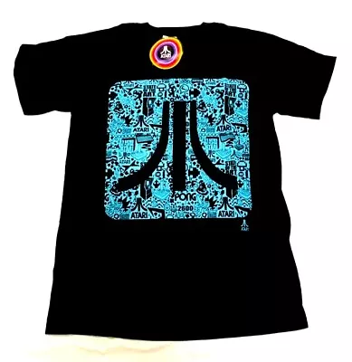 Buy ATARI JPOP Officially Licensed T-Shirt Tee TSHIRT NOS 90'S STOCK! VINTAGE SMALL • 9.95£