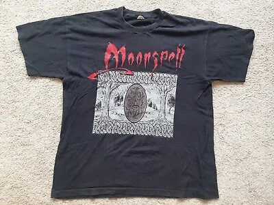Buy MOONSPELL Vintage 1996 T Shirt Out Of The Dark Festivals Tour Gothic Metal LP CD • 118.80£
