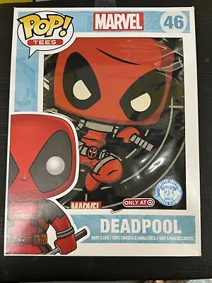 Buy Funko Pop Tees - Marvel Deadpool - #46 - XXL • 25£