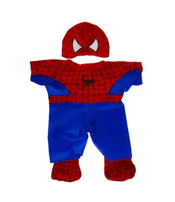 Buy Spiderman Spider Bear Teddy Bear 16  Clothes Outfit To Fit Build A Bear  • 11.49£