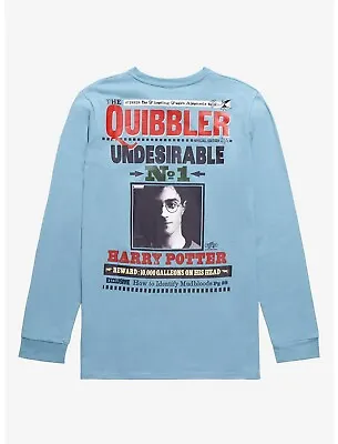 Buy Cakeworthy X Harry Potter Quibbler Long Sleeve Shirt 3XL Luna Lovegood Tshirt • 47.25£