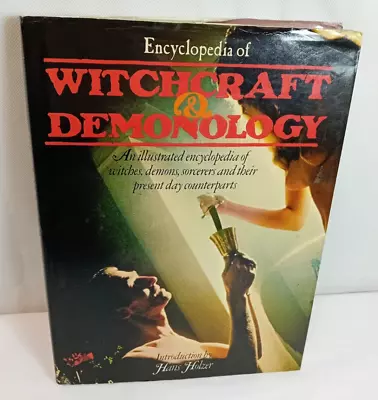 Buy Encyclopedia Of Witchcraft And Demonology - Hans Holzer - Octopus 1974 Book • 9.99£