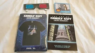 Buy Family Guy Blue Harvest Mens XL T-Shirt Star Wars *NEW* • 14.95£