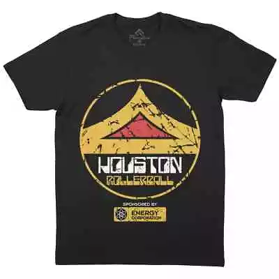 Buy Houston Roller Team Mens T-Shirt Sport Tokyo Energy Ball Corporation D340 • 9.99£