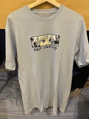 Buy Buy USA HYPLAND HUNTER HUNTER Killua T-shirt (Perfect Condition) • 15£