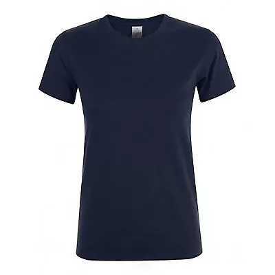 Buy SOLS Womens/Ladies Regent Short Sleeve T-Shirt PC2792 • 7.45£