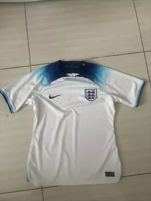 Buy Boys Football T Shirt, England Home T Shirt  Size Medium (10-11 Years) • 11£