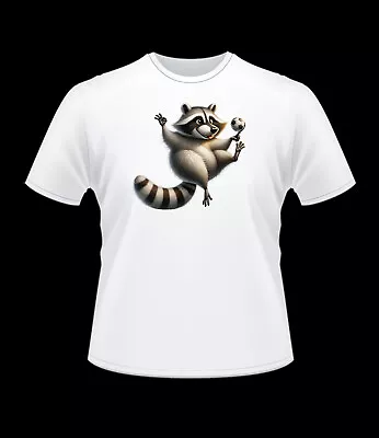 Buy Raccoon Wildlife Animal Racoon Wilderness T Shirt XS S M L XL 2XL 3L • 11.99£