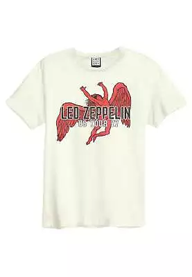 Buy Led Zeppelin US Tour 77 T Shirt • 22.95£