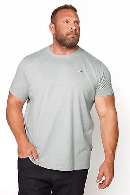 Buy BadRhino Men's Big & Tall Plain T-Shirt • 14£