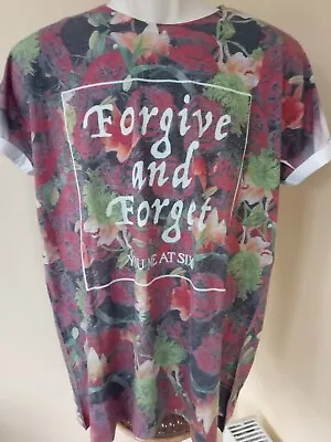 Buy YOU AND ME AT SIX Rare Forgive & Forget Promo T Shirt, XL Adults • 11.99£