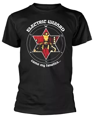 Buy Electric Wizard Come My Fanatics T-Shirt OFFICIAL • 17.99£