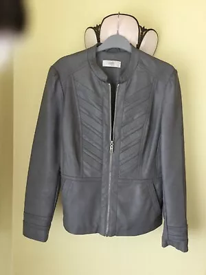 Buy Leather Look Jacket • 5£