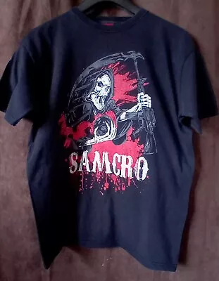 Buy Graphic T Shirt Samcro (Sons Of Anarchy) Size M.  • 12£