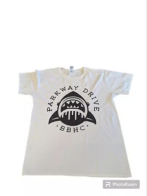 Buy Parkway Drive BBHC T-shirt Metal Band White Large  • 10£