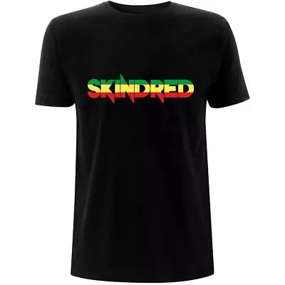 Buy Skindred Rasta Logo Official Tee T-Shirt Mens • 18.27£