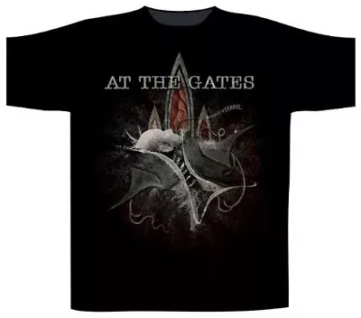 Buy At The Gates The Night Eternal Tshirt-large Rock Metal Thrash Death Punk • 11.40£